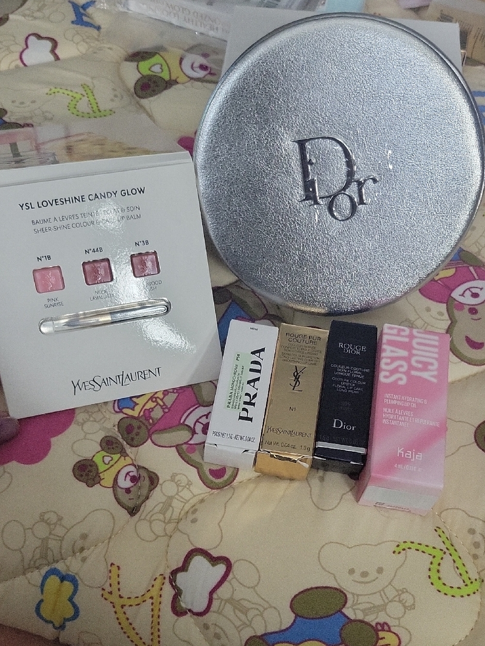 Dior Beauty With Mini Lipsticks